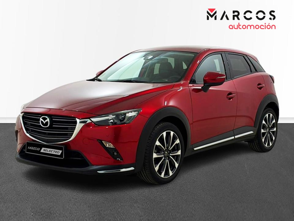 MAZDA CX-3 (2.0 G 89kW (121CV) 2WD Zenith) en Alicante