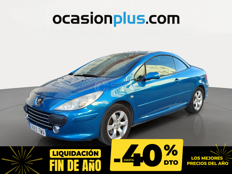 Foto del PEUGEOT 307 CC 2.0HDI 136