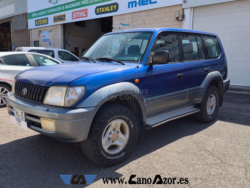 Foto del TOYOTA Land Cruiser 3.0 D4D GX