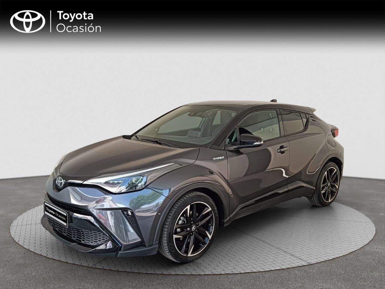 TOYOTA C-HR (2.0 VVT I-HYBRID GR SPORT AUTO 184 5PT) en Madrid