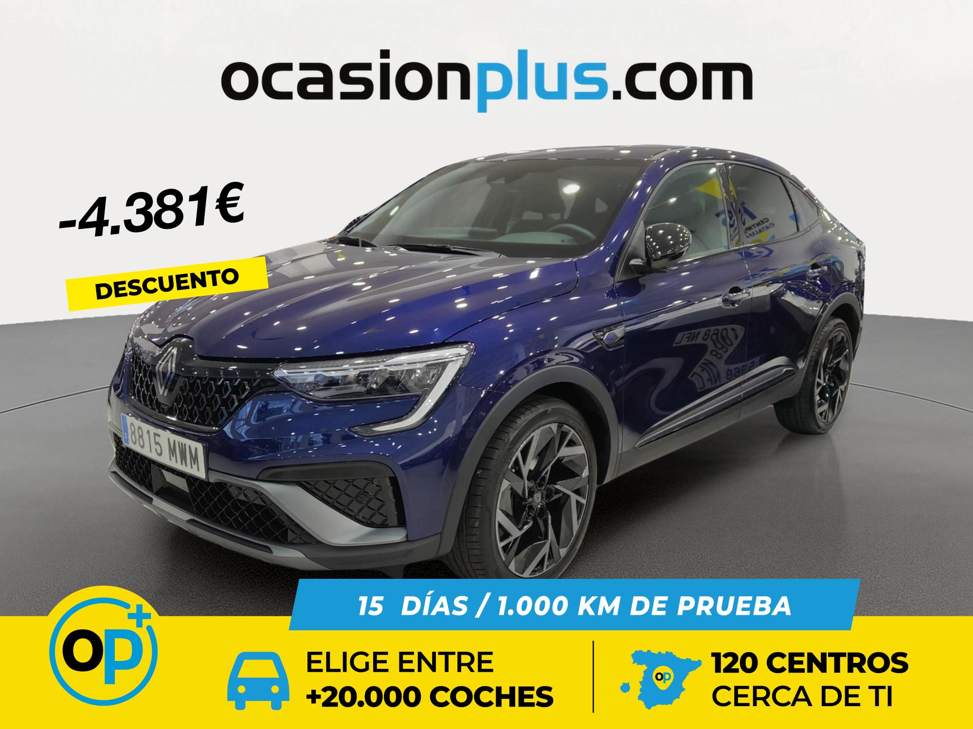RENAULT Arkana (Esprit Alpine TCe mild hybrid EDC 118 kW (160 CV)) en Madri