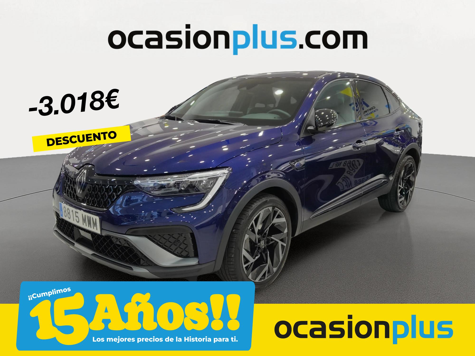 RENAULT Arkana (Esprit Alpine TCe mild hybrid EDC 118 kW (160 CV)) en Madri