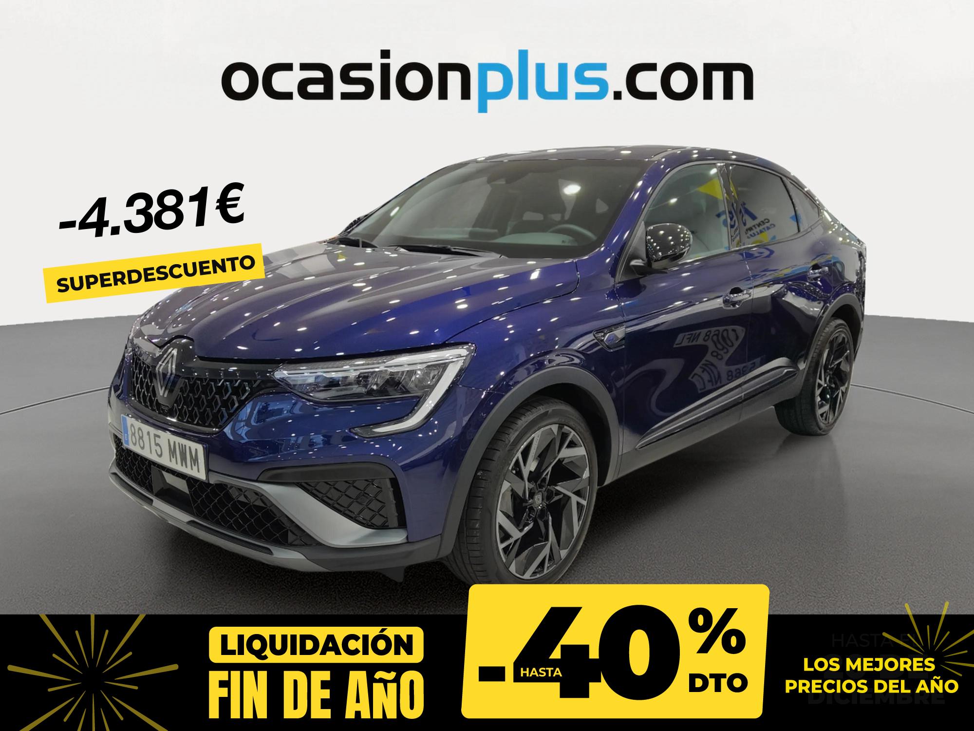 RENAULT Arkana (Esprit Alpine TCe mild hybrid EDC 118 kW (160 CV)) en Madri