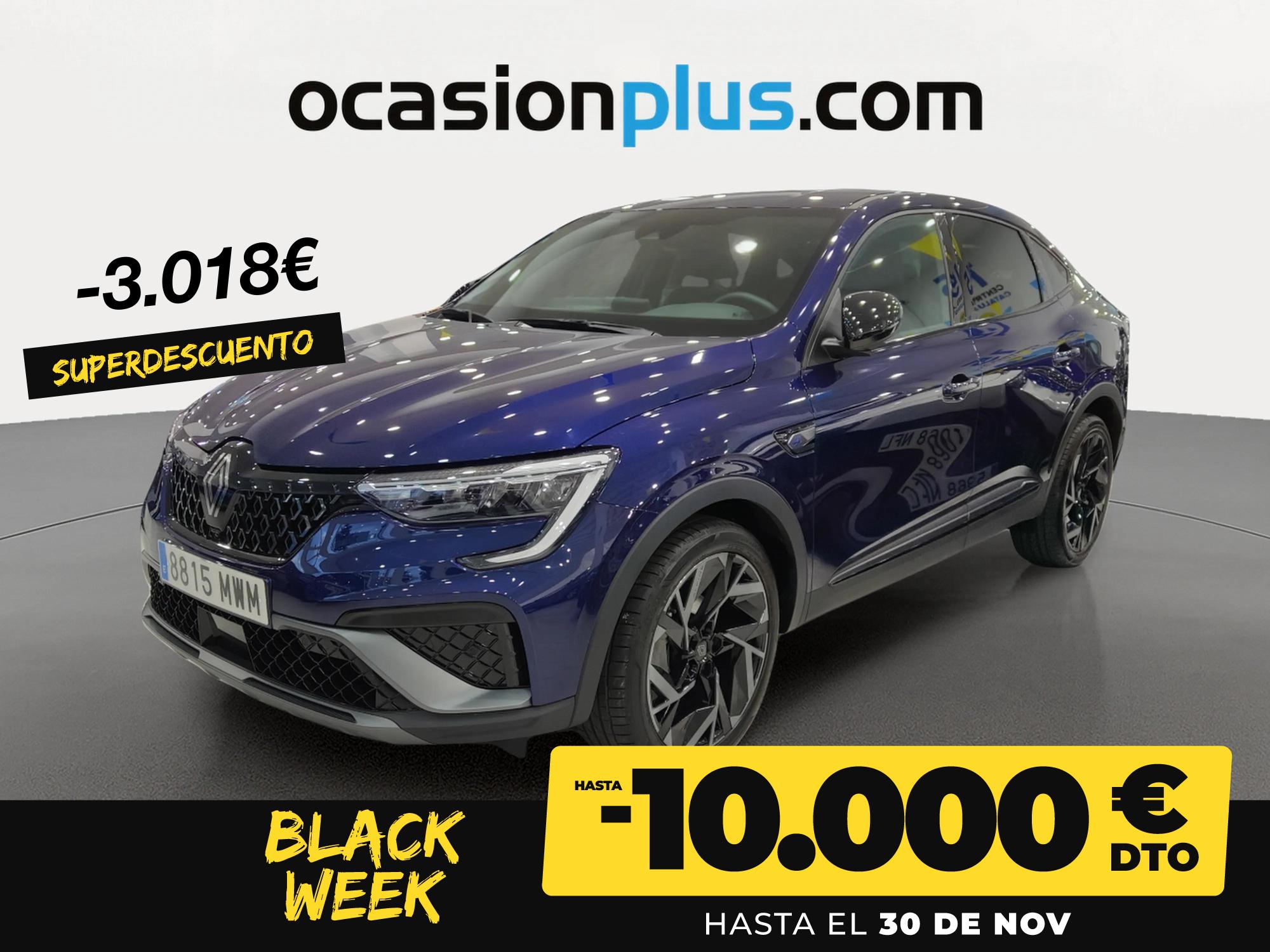 RENAULT Arkana (Esprit Alpine TCe mild hybrid EDC 118 kW (160 CV)) en Madri