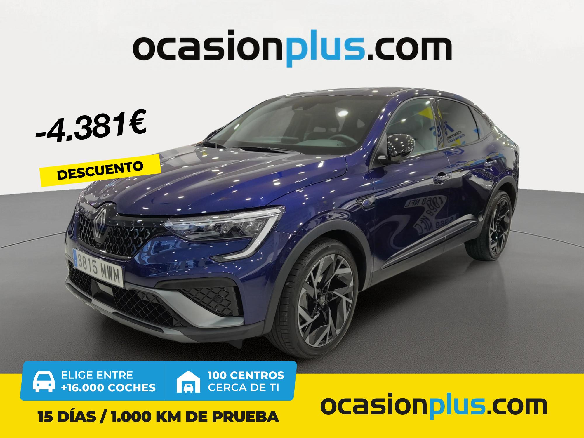 RENAULT Arkana (Esprit Alpine TCe mild hybrid EDC 118 kW (160 CV)) en Madri