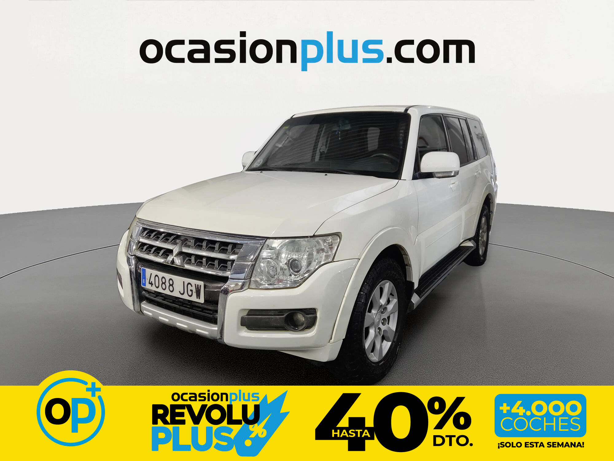 Foto del MITSUBISHI Montero 3.2DI-D Spirit