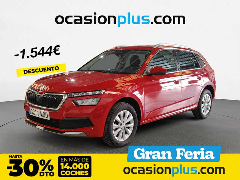 SKODA Kamiq (1.0 TSI Ambition 81 kW (110 CV)) en Madrid