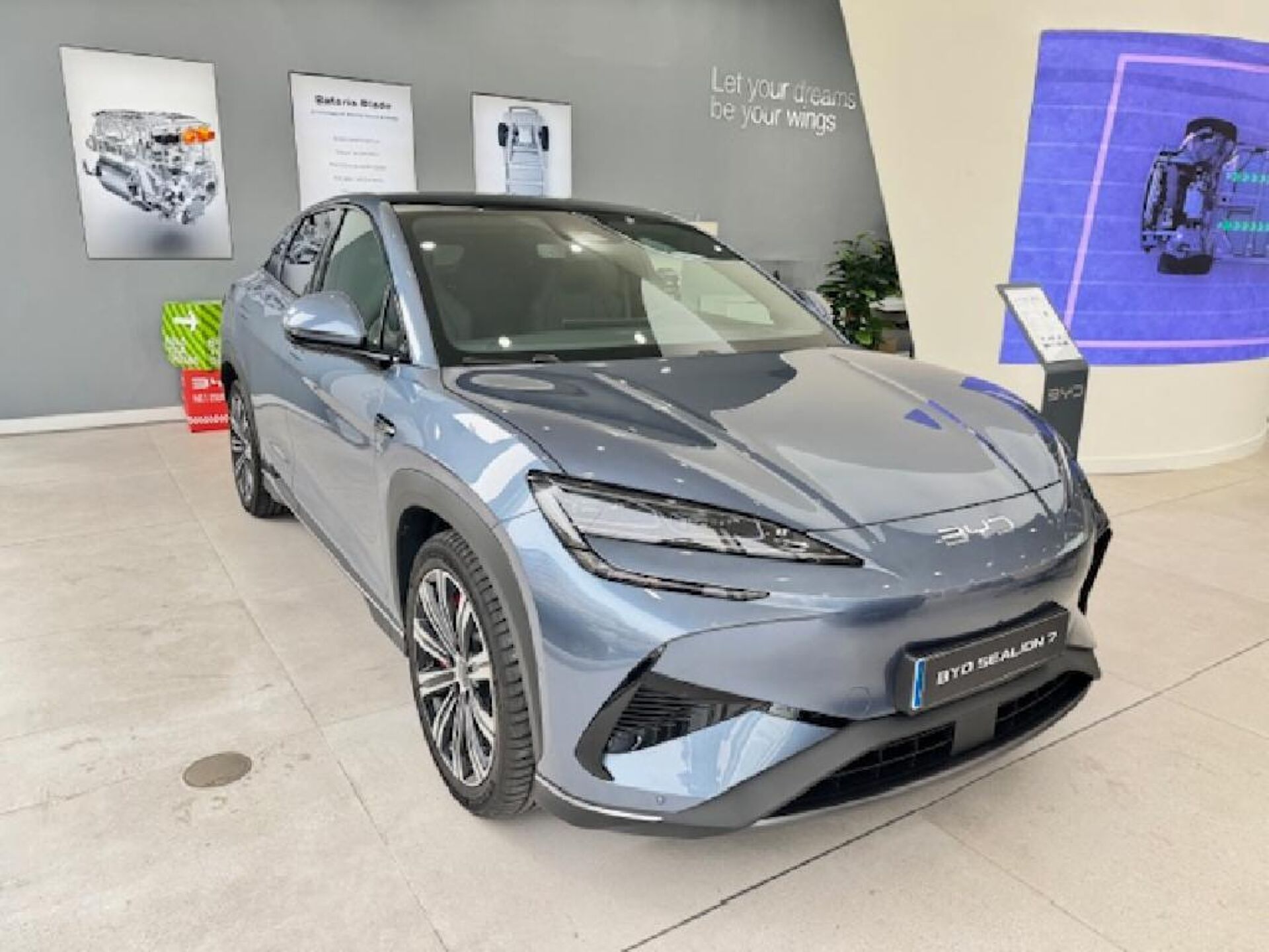Imagen 1 de BYD Sealion 7