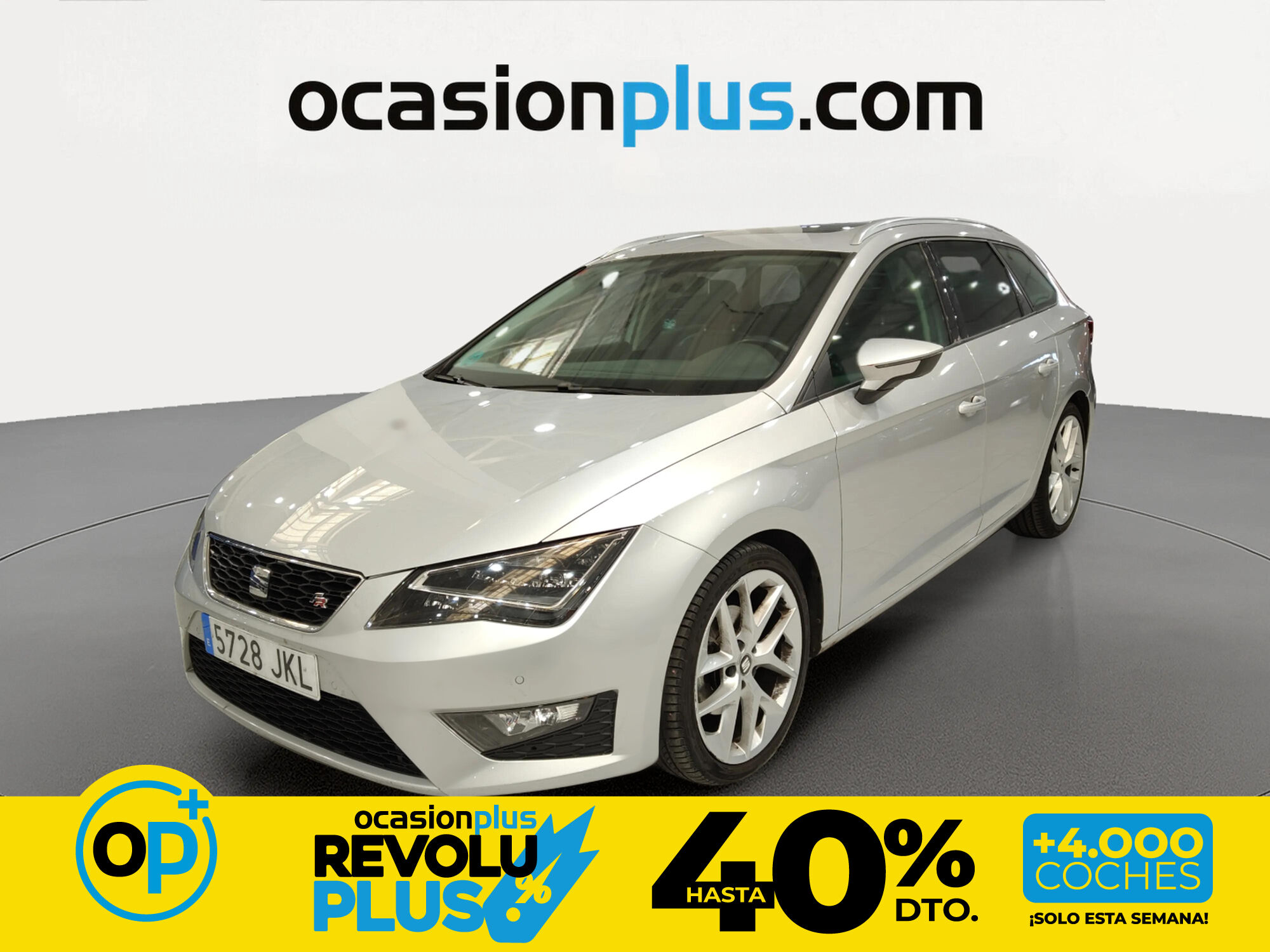 Foto del SEAT León ST 2.0TDI CR S&S FR DSG6