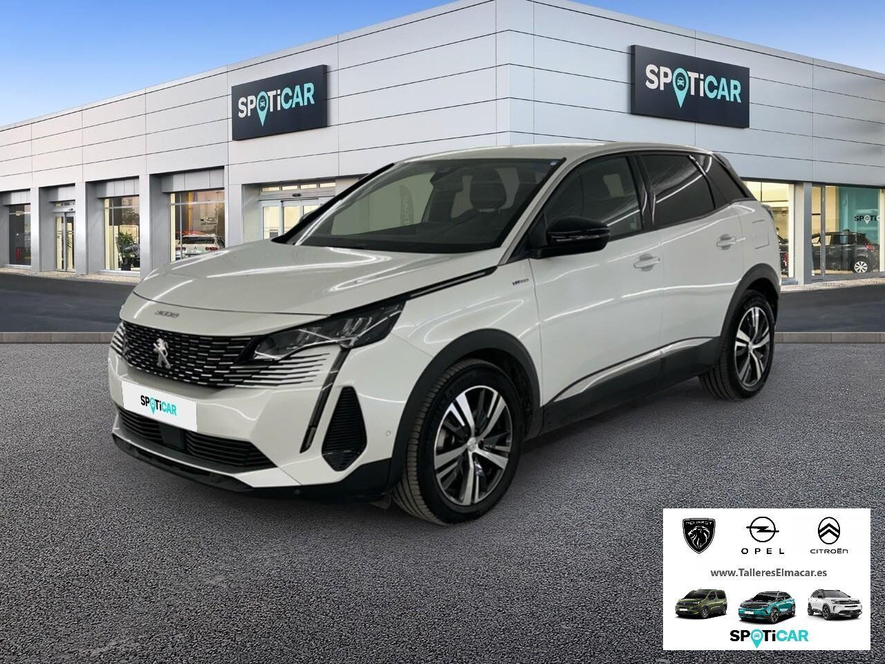 PEUGEOT 3008 (225 e-EAT8 Allure Pack) en Pontevedra