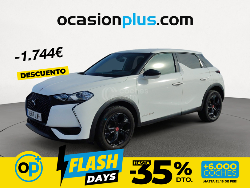 Foto del DS DS3 Crossback DS 3 Crossback BlueHDi Performance Line 110