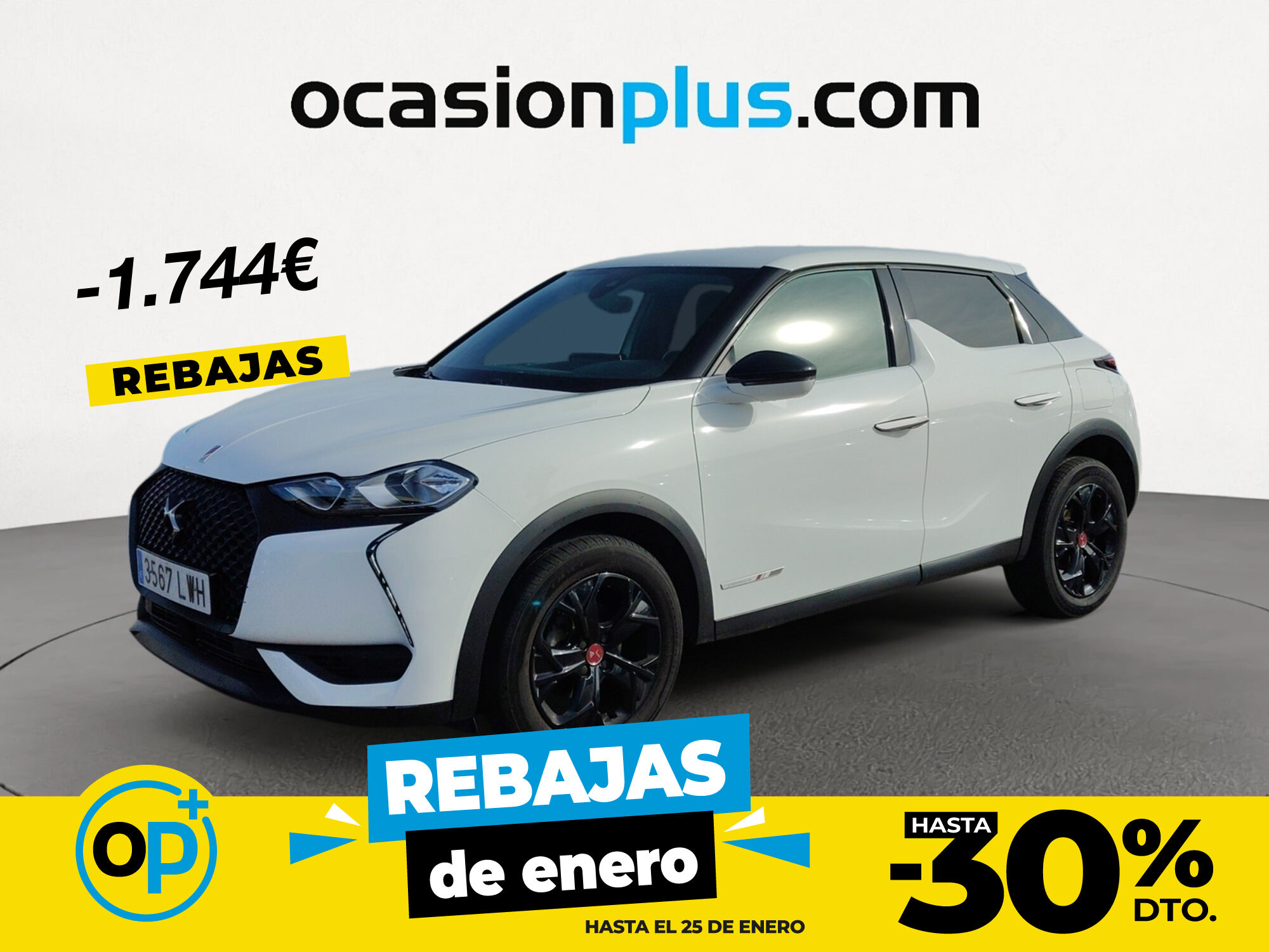 DS DS3 Crossback (Performance Line BlueHDi 81 kW (110 CV)) en Madrid
