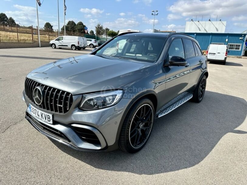 Foto del MERCEDES Clase GLC GLC 63 AMG 4Matic+ Aut.