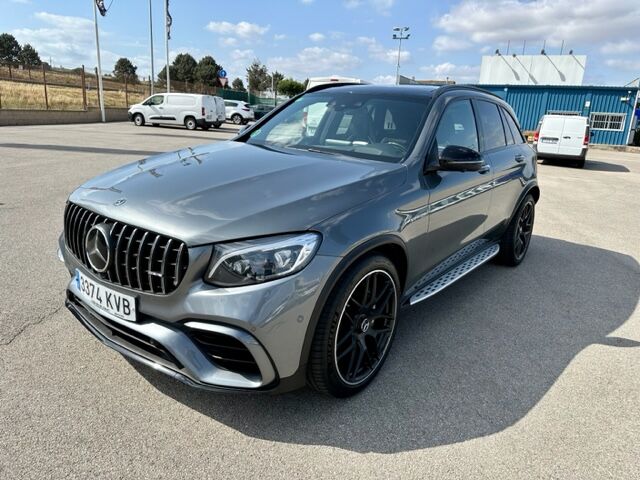 MERCEDES Clase GLC (63 AMG 4MATIC 5P) en Barcelona