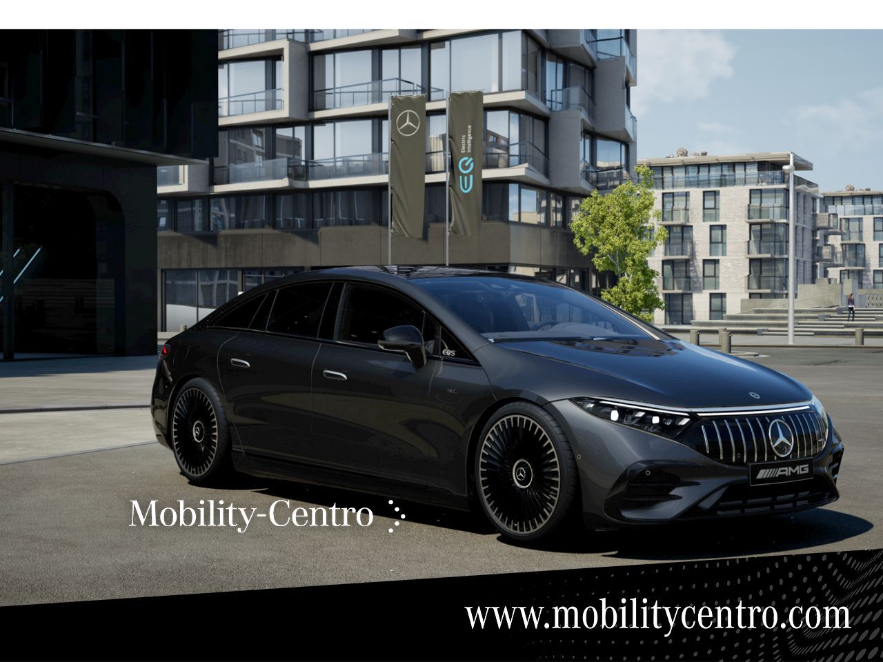 MERCEDES EQS (Mercedes-AMG EQS 53 4MATIC+) en Madrid