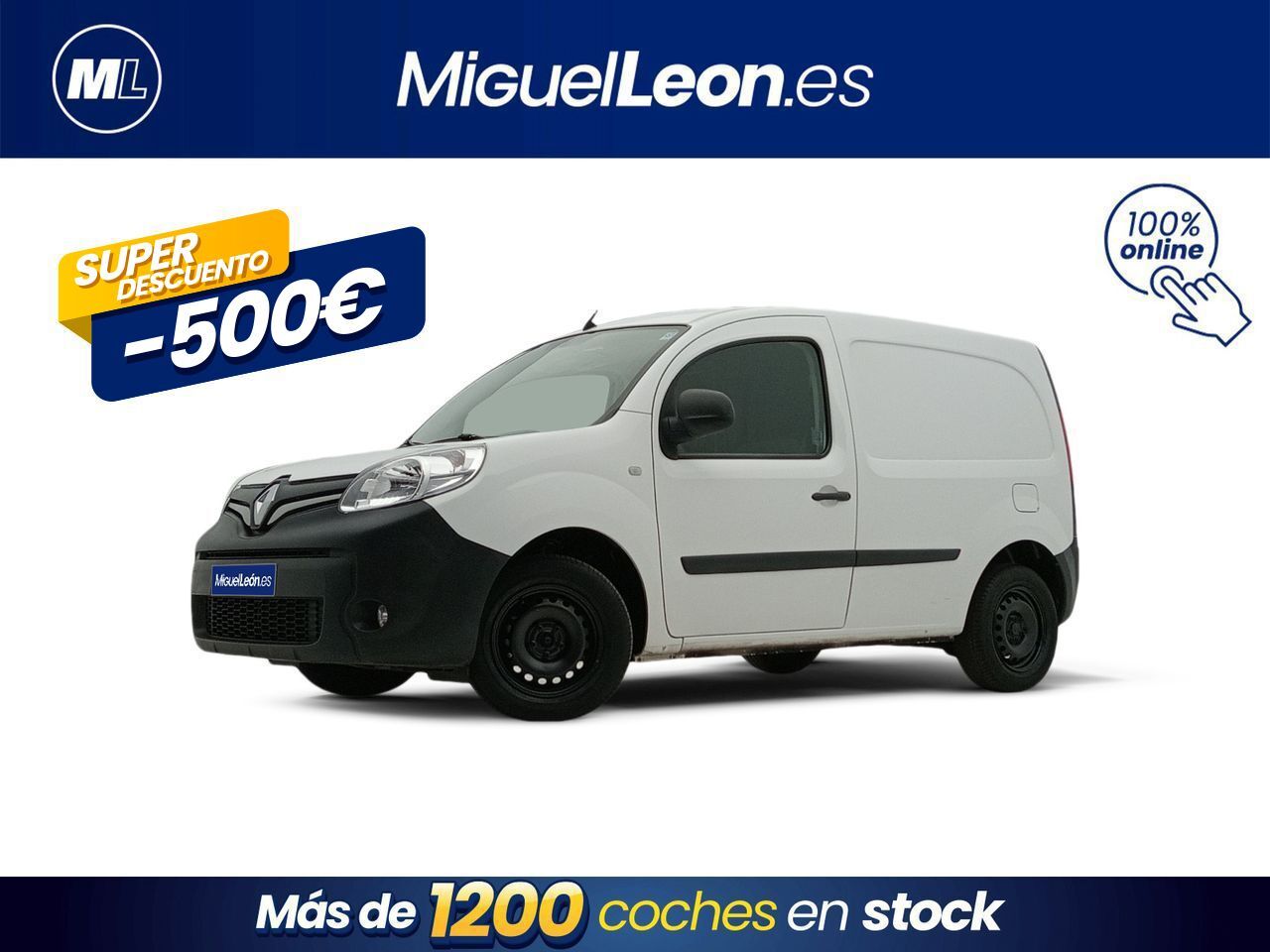 RENAULT Kangoo (1.5 DCI 80CV) en Palmas, Las