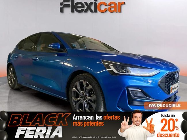 FORD Focus (1.0 Ecoboost MHEV 92kW ST-Line X Auto) en Málaga