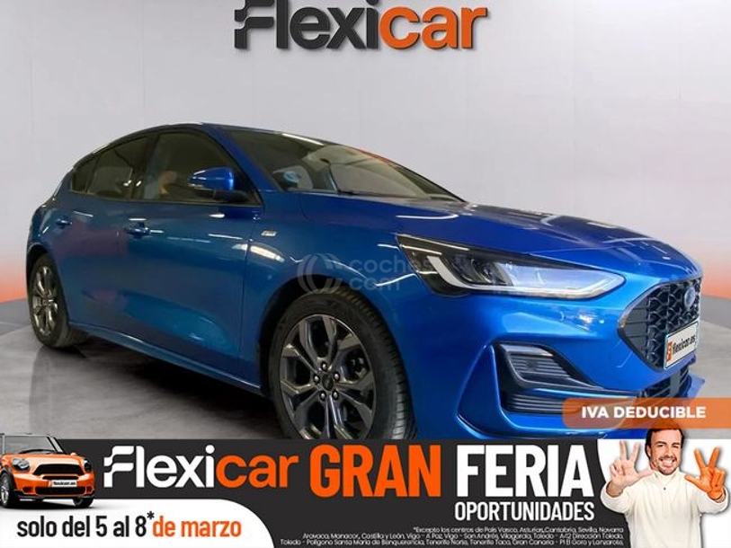Foto del FORD Focus 1.0 Ecoboost MHEV ST-Line X 125 Aut.