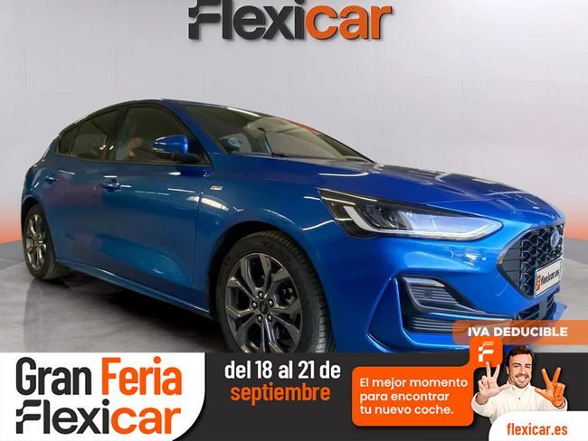 FORD Focus (1.0 Ecoboost MHEV 92kW ST-Line X Auto) en Málaga