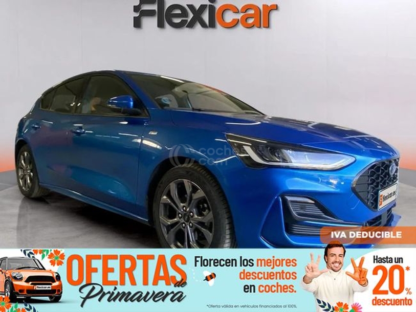 Foto del FORD Focus 1.0 Ecoboost MHEV ST-Line X 125 Aut.