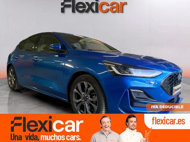 FORD Focus (1.0 Ecoboost MHEV 92kW ST-Line X Auto) en Málaga