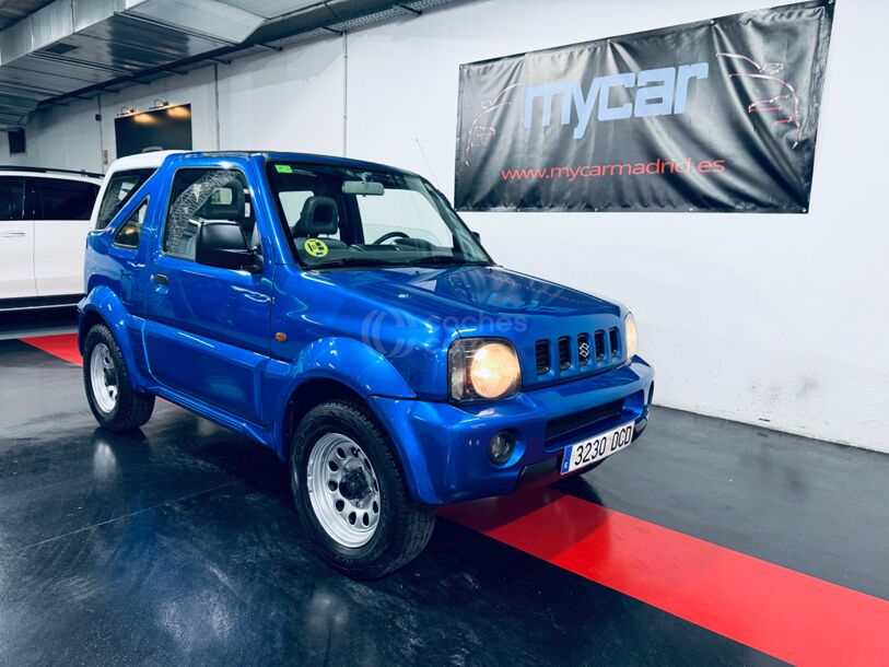 Foto del SUZUKI Jimny 1.3 JLX Hard Top