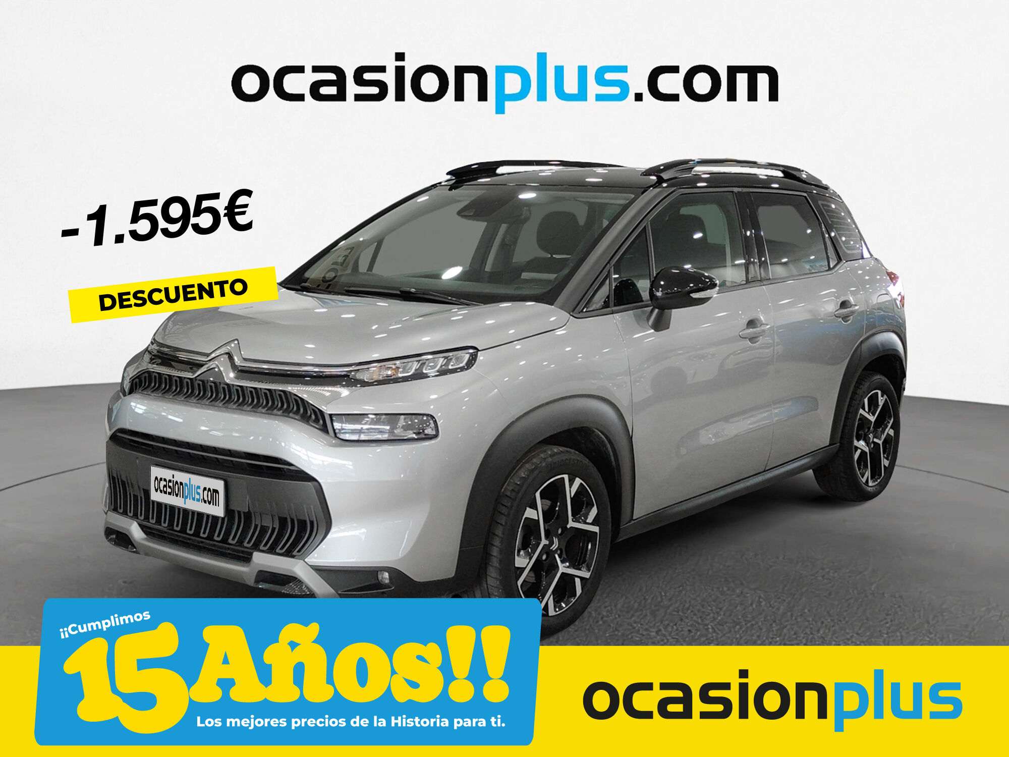 CITROEN C3 Aircross (PureTech 110 S&S Max 81 kW (110 CV)) en Madrid