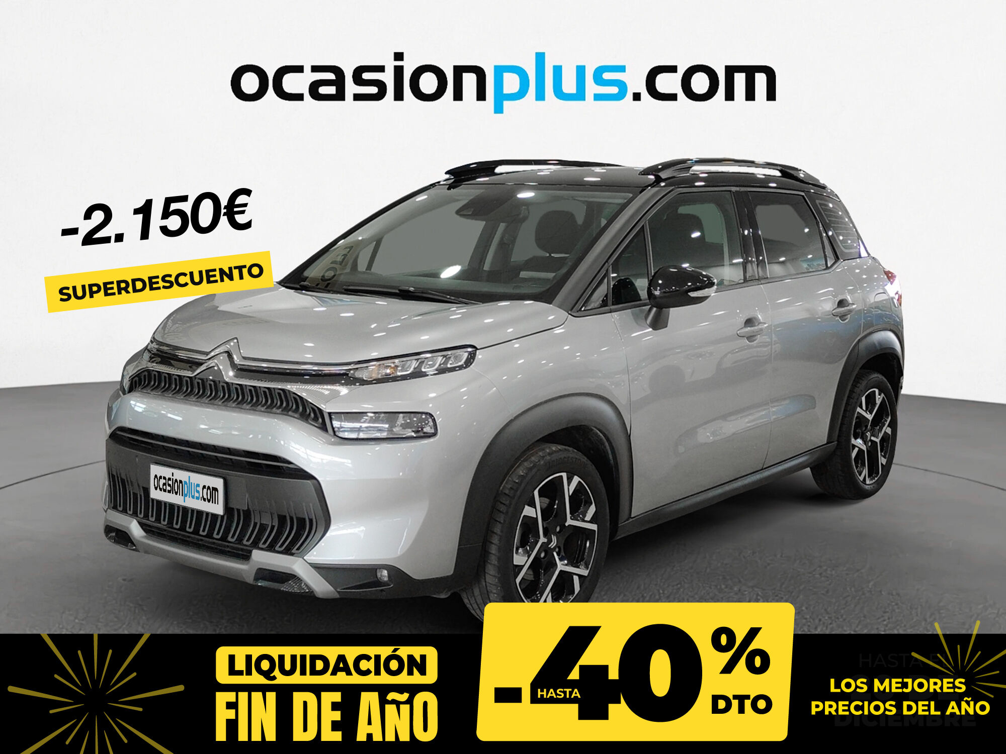 CITROEN C3 Aircross (PureTech 110 S&S Max 81 kW (110 CV)) en Madrid