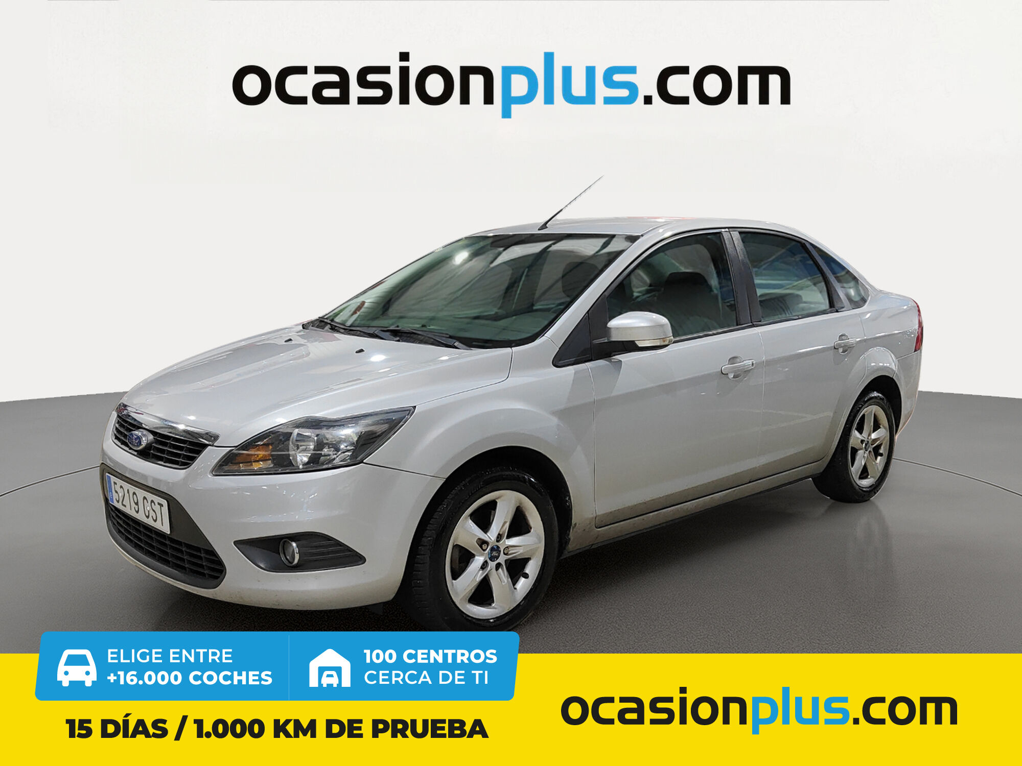 FORD Focus (1.6 TDCI Trend 66 kW (90 CV)) en Madrid