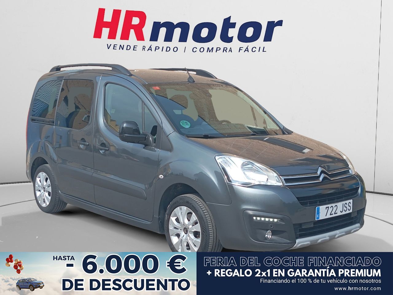 CITROEN Berlingo (20 Aniversario Edition) en Madrid