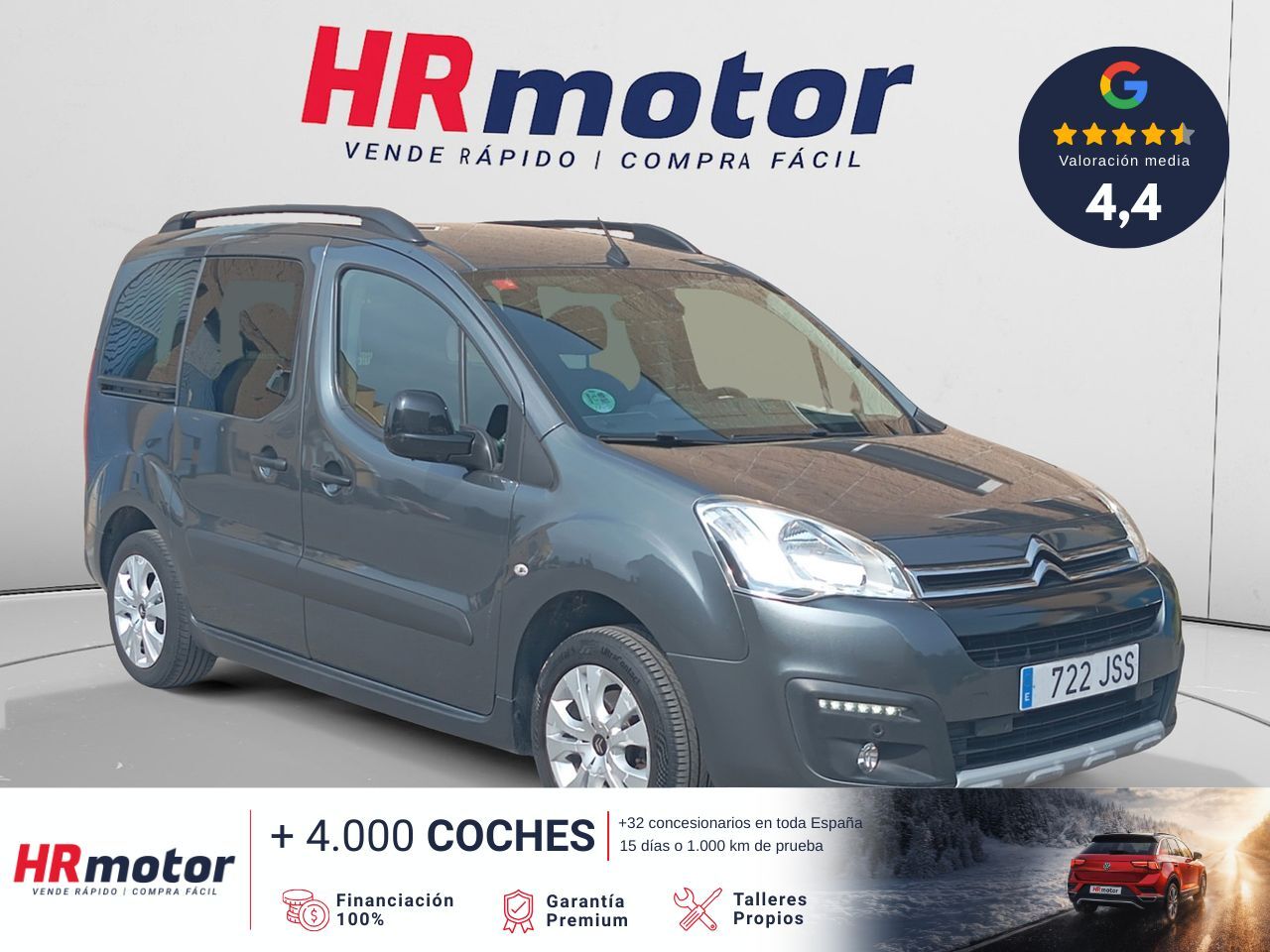 Foto del CITROEN Berlingo B. Multispace 1.2 PureTech S&S 20 Aniversario 110