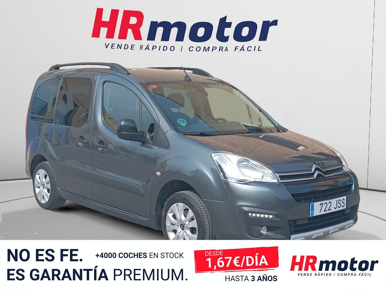Foto del CITROEN Berlingo B. Multispace 1.2 PureTech S&S 20 Aniversario 110