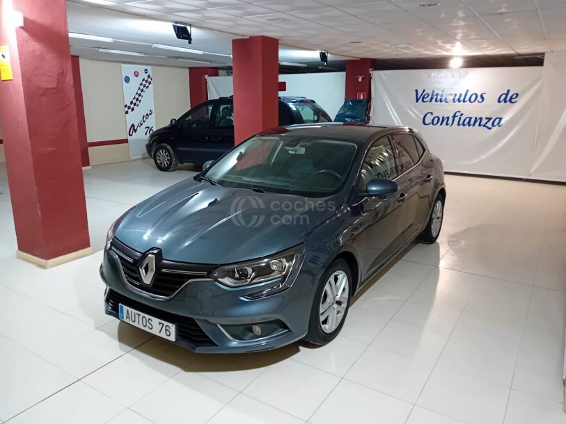 Foto del RENAULT Mégane 1.5dCi Blue Business 70kW