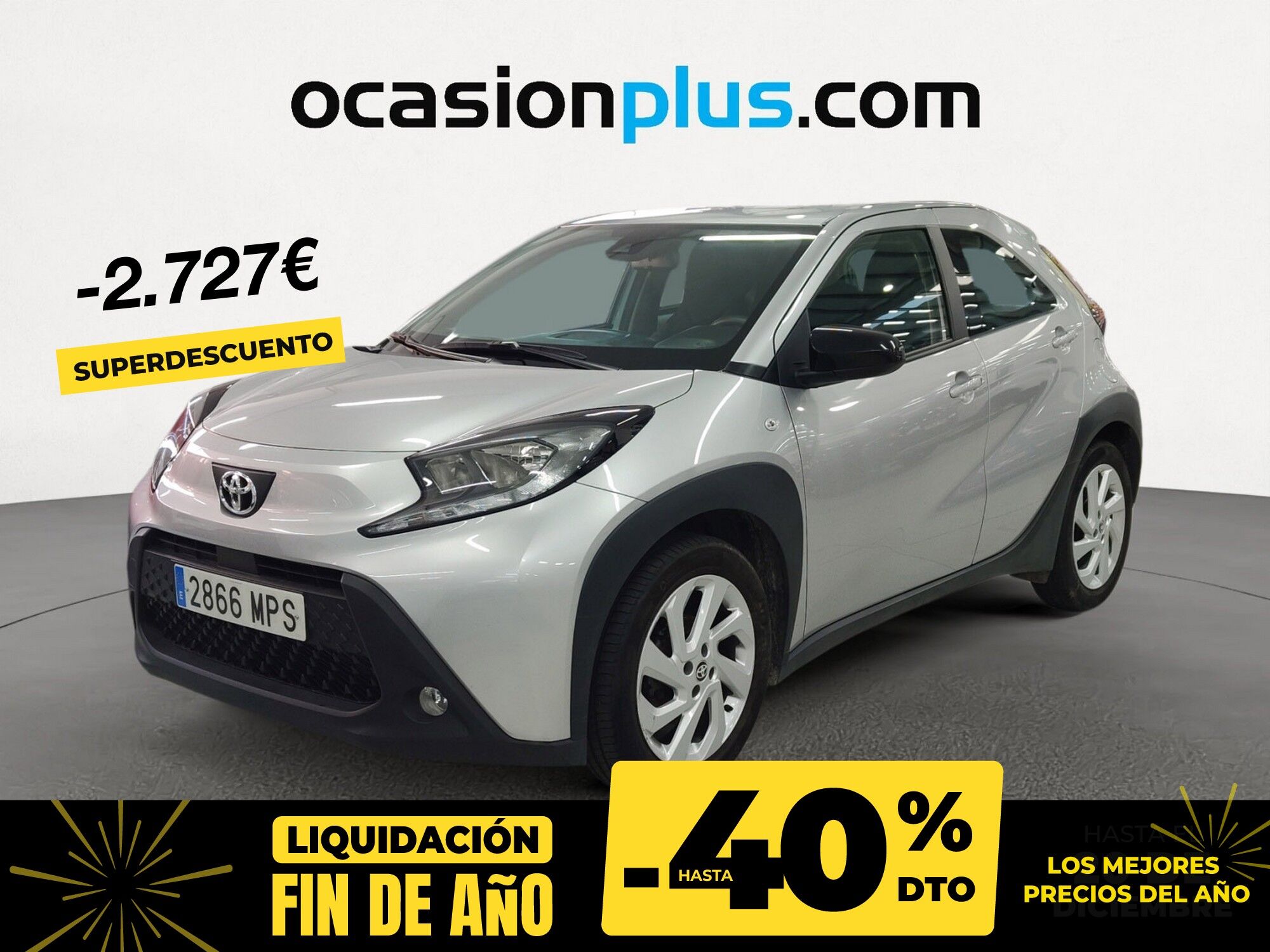 TOYOTA Aygo X Cross (1.0 VVT-I Play 53 kW (72 CV)) en Madrid