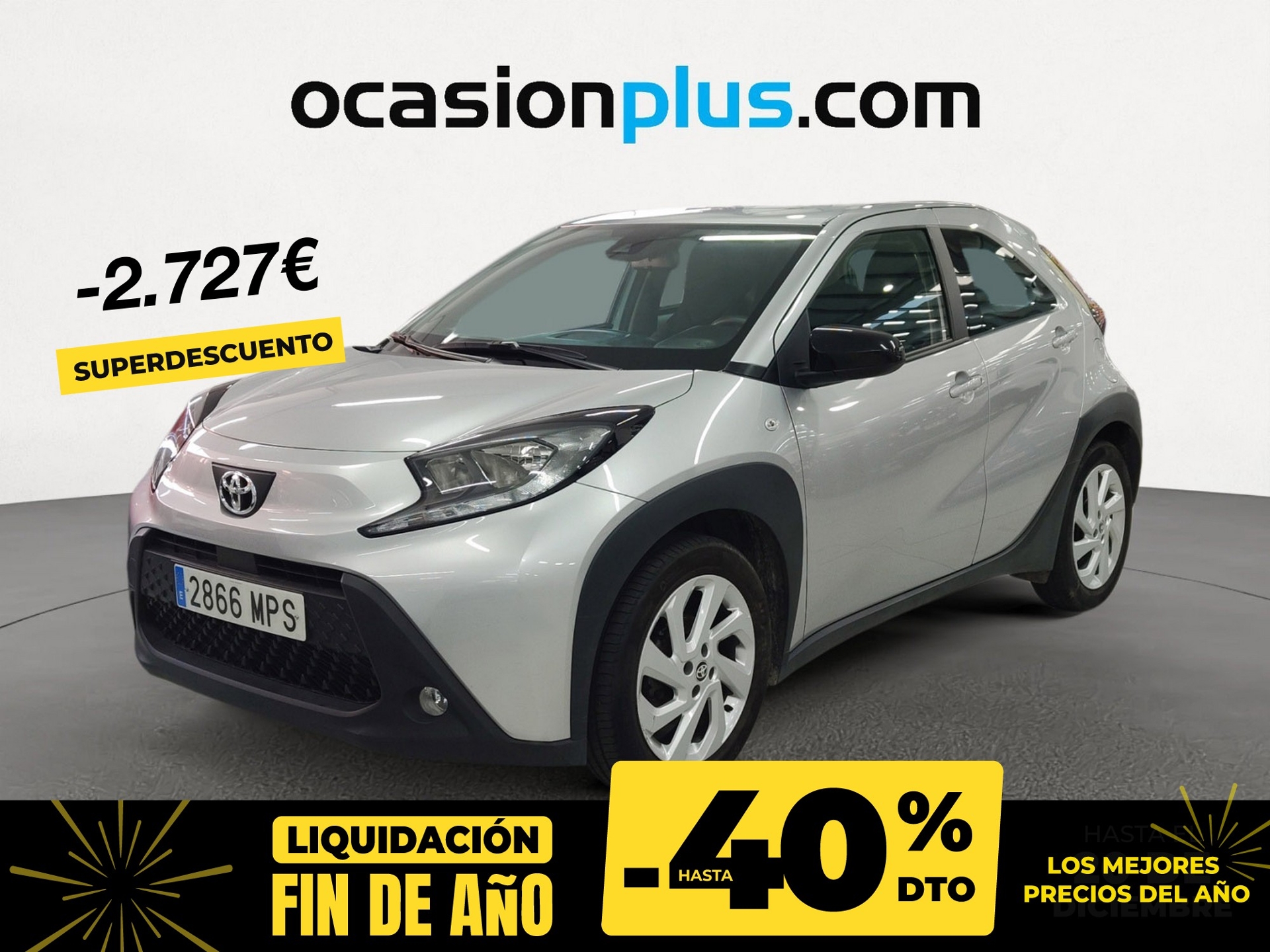 Imagen de TOYOTA Aygo X Cross