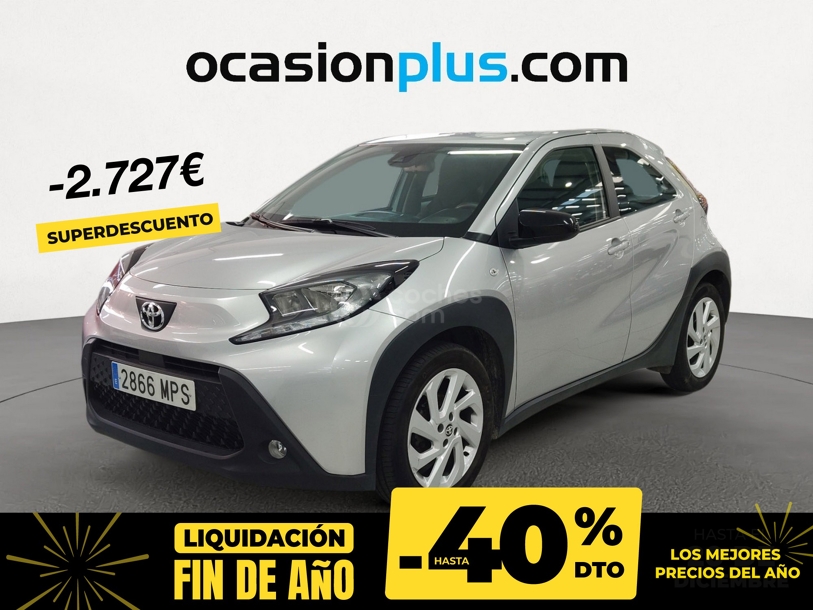 Foto del TOYOTA Aygo X Cross Play