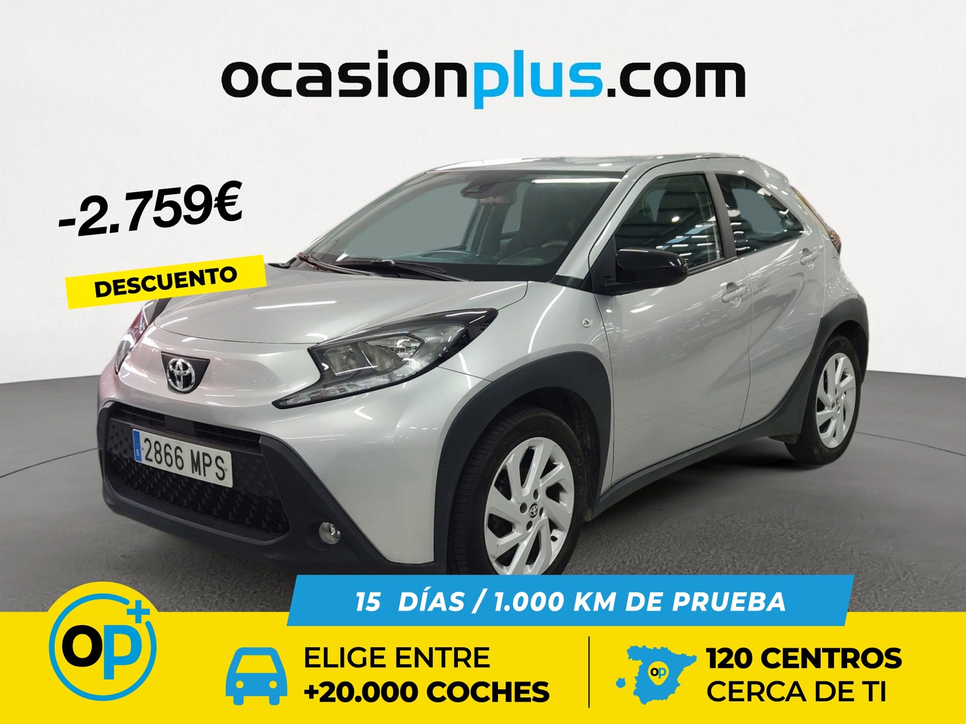 Imagen de TOYOTA Aygo X Cross