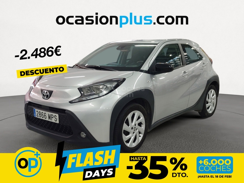 Foto del TOYOTA Aygo X Cross Play