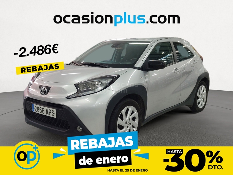 Foto del TOYOTA Aygo X Cross Play