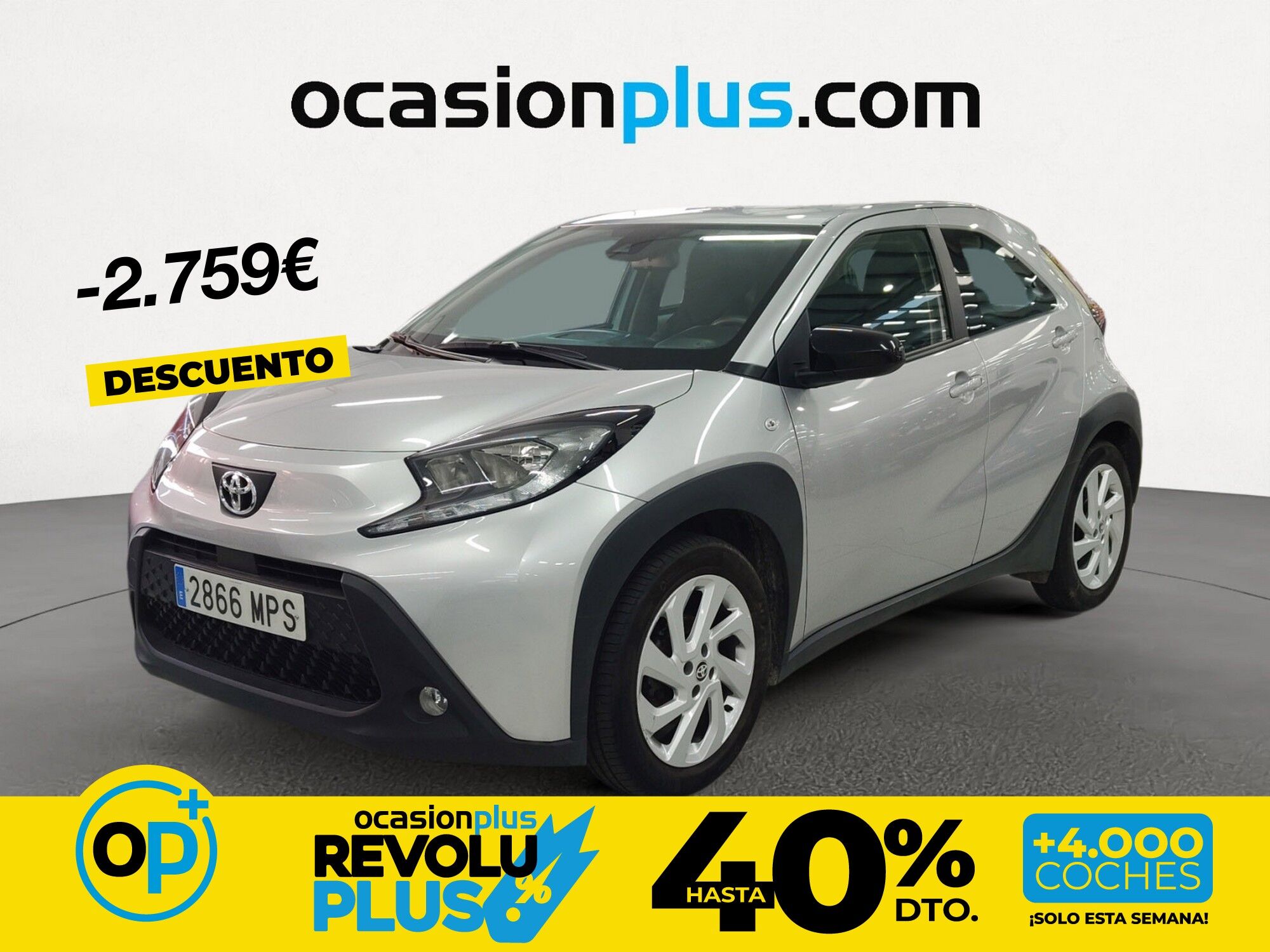 Foto del TOYOTA Aygo X Cross Play