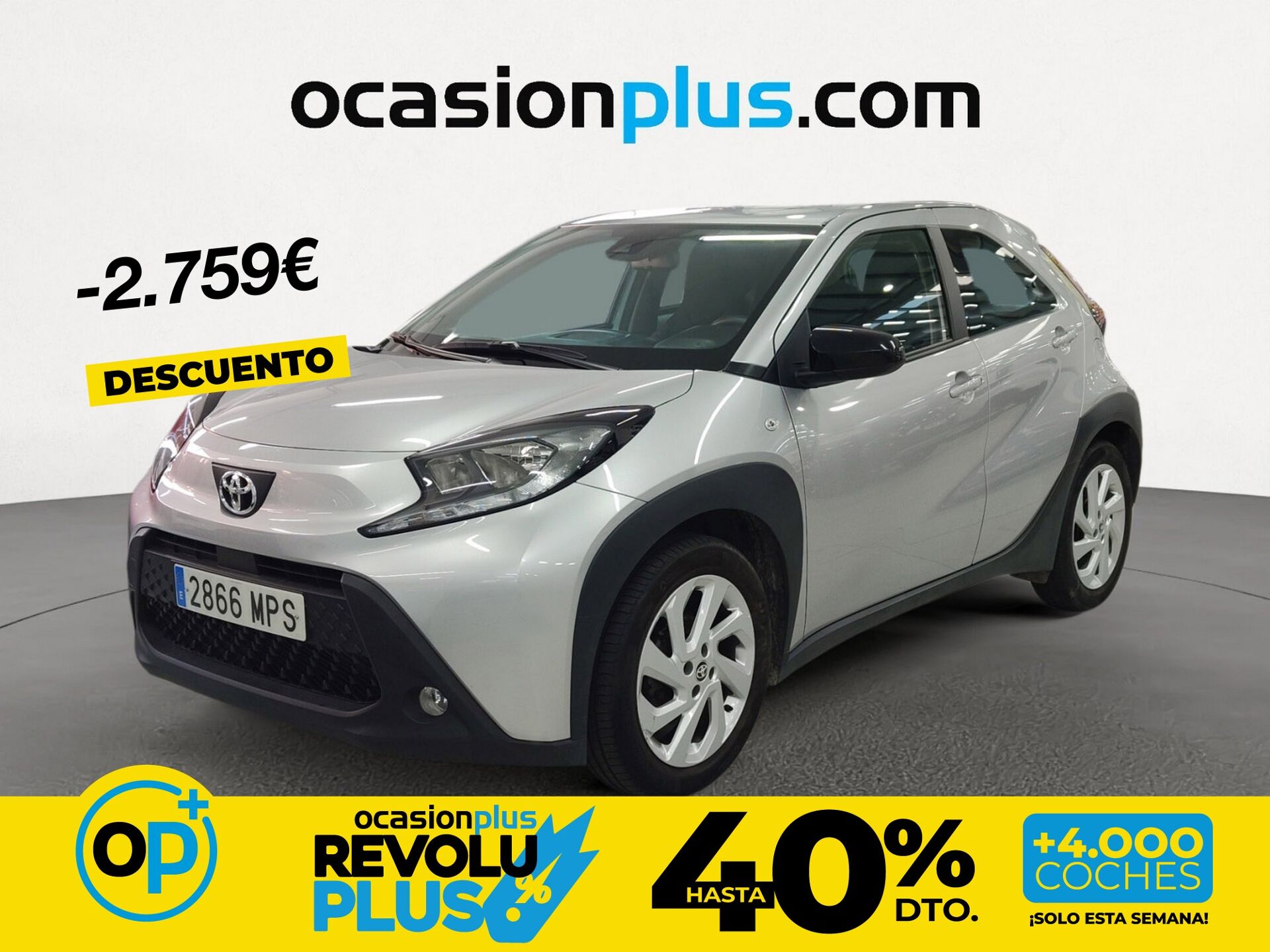 Imagen 1 de TOYOTA Aygo X Cross