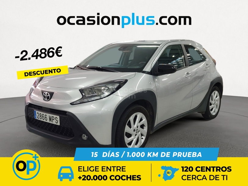 Foto del TOYOTA Aygo X Cross Play