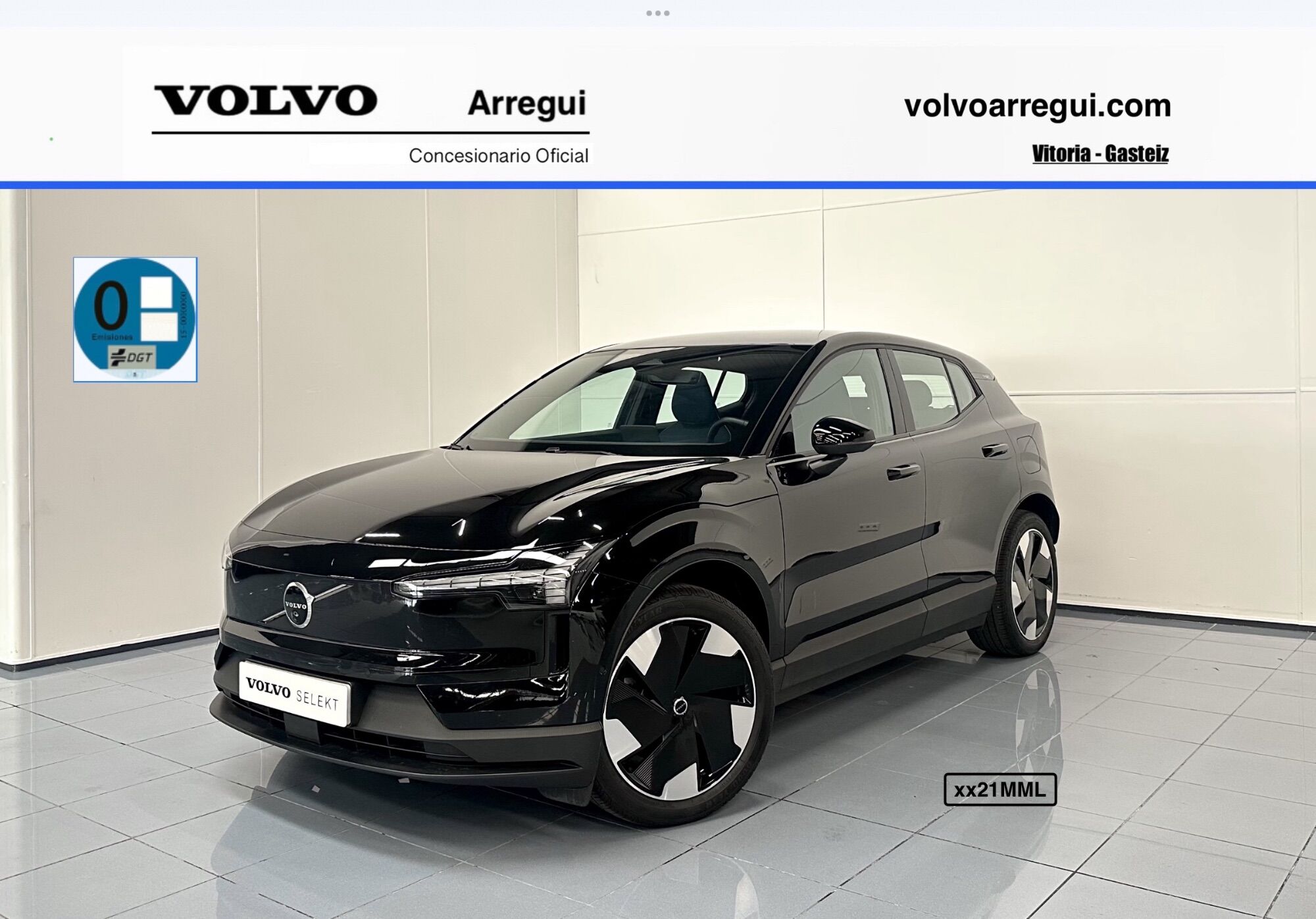 VOLVO EX30 (Single Extended Range Plus RWD) en Álava