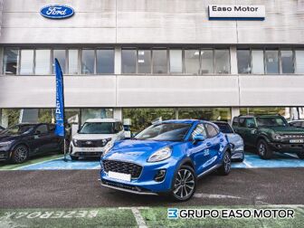 Imagen de FORD Puma 1.0 EcoBoost MHEV Titanium 125