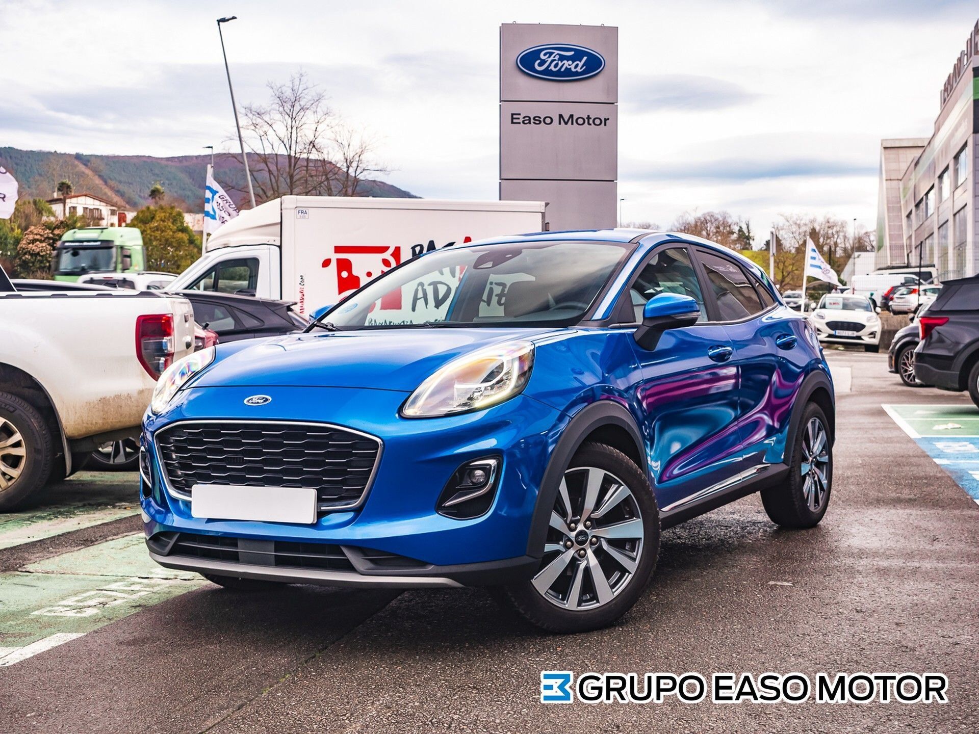FORD Puma (1.0 ECOBOOST 92KW MHEV TITANIUM 125 5P) en Guipúzcoa