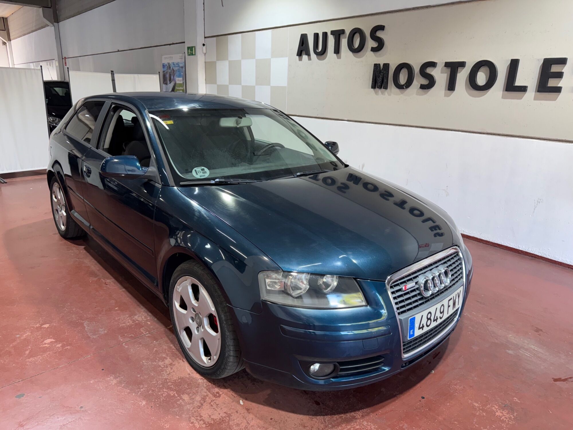 AUDI A3 (2.0TDI Ambition) en Madrid