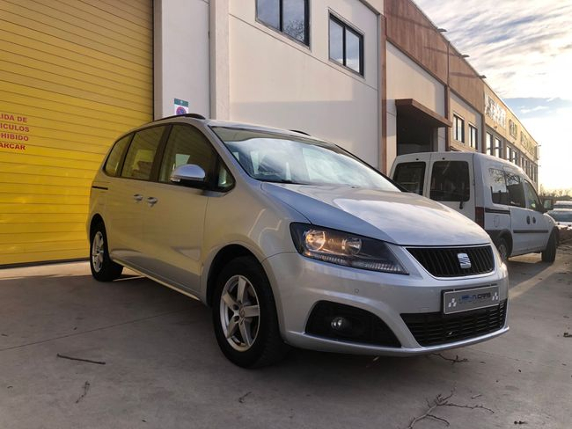 Imagen de SEAT Alhambra