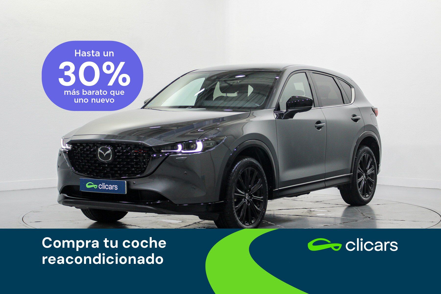 MAZDA CX-5 (CX-5 2.0 Skyactiv-G Homura 2WD 121kW) en Madrid