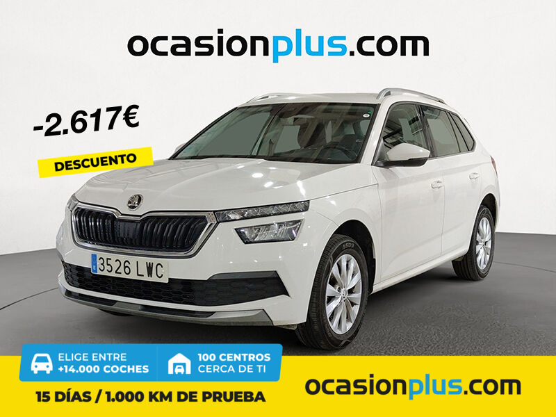 SKODA Kamiq (1.0 TSI Ambition DSG 81 kW (110 CV)) en Madrid