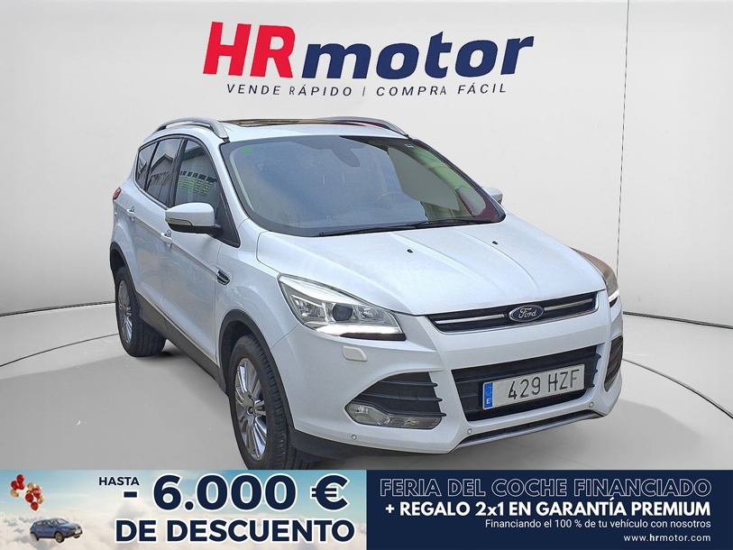 Foto del FORD Kuga 2.0TDCi Titanium 4x4 140